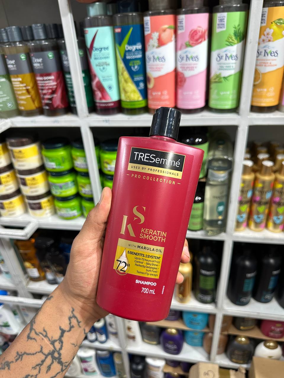 Tresemme Keratin Smooth 700ml