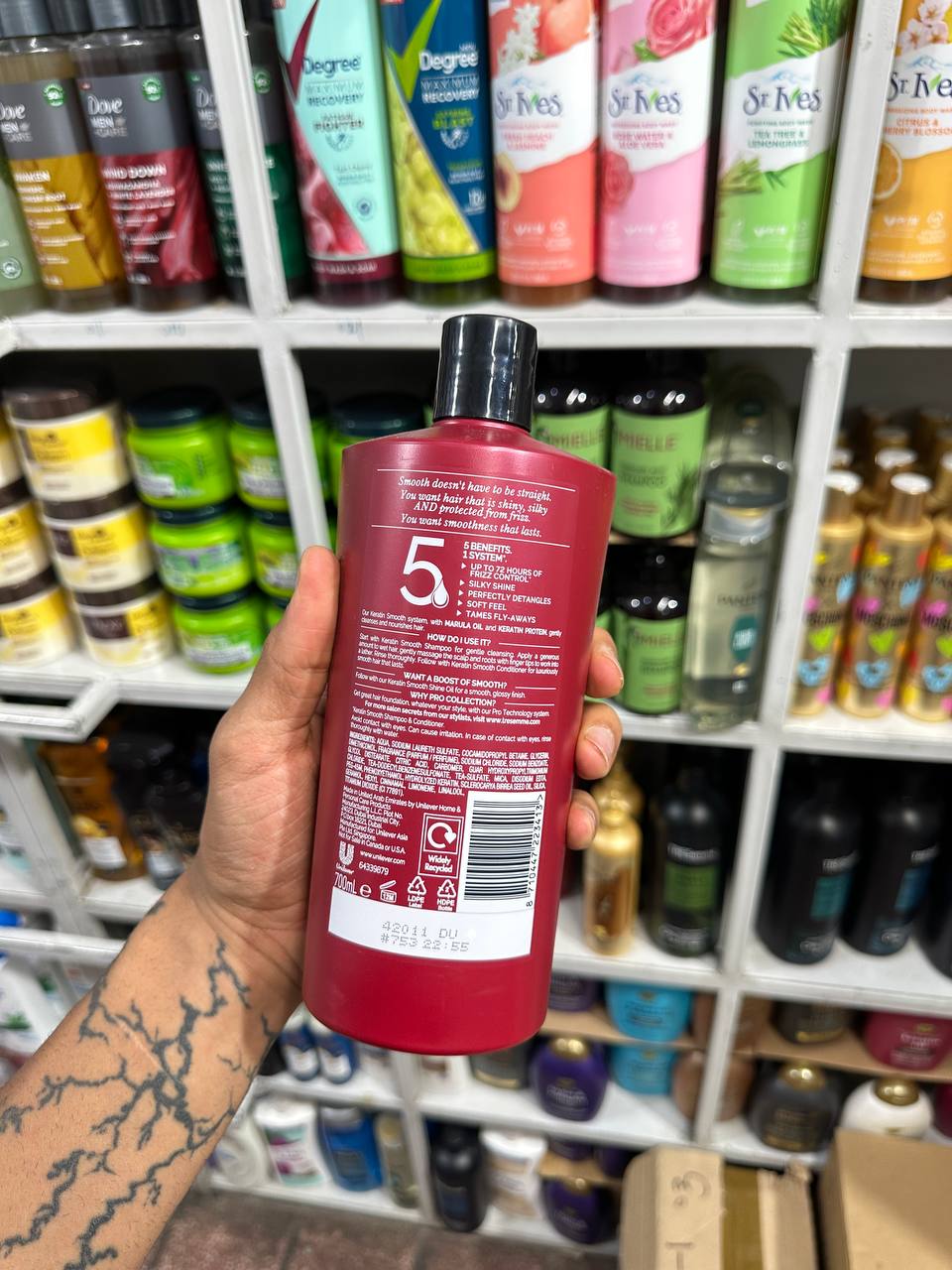 Tresemme Keratin Smooth 700ml