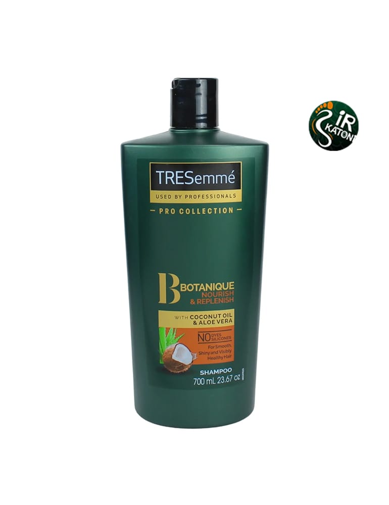 شامپو ترزمه حاوی روغن نارگیل و آلوئه ورا ۷۰۰میل