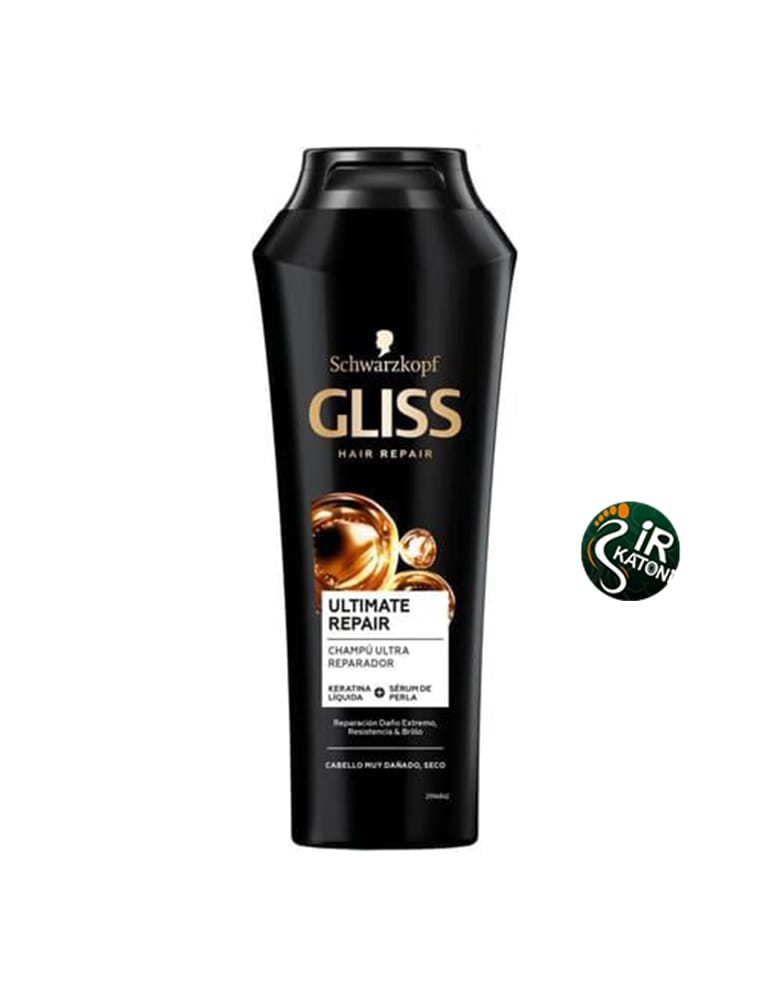شامپو بازسازی‌کننده گلیس مشکی 250 میل