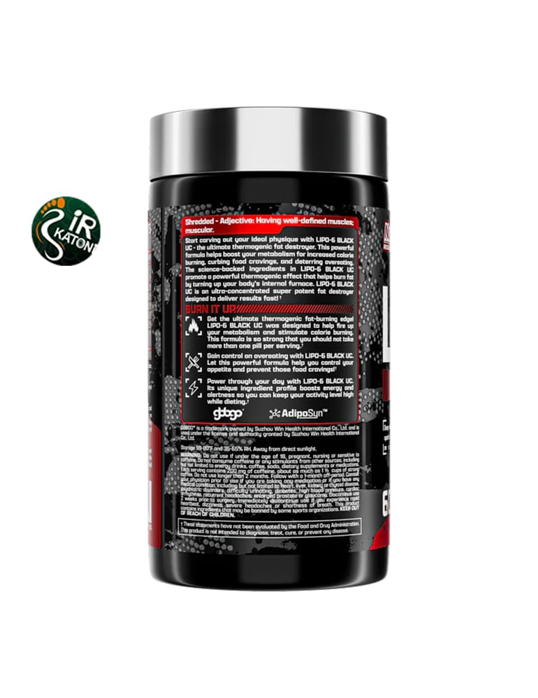 Nutrex Lipo-6 Black Ultra Concentrate