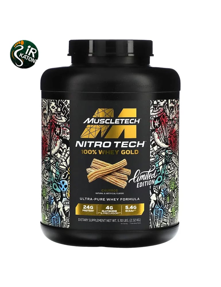 پروتئین نیتروتک گلد الترا پیور لیمیتد ادیشن ماسل تک