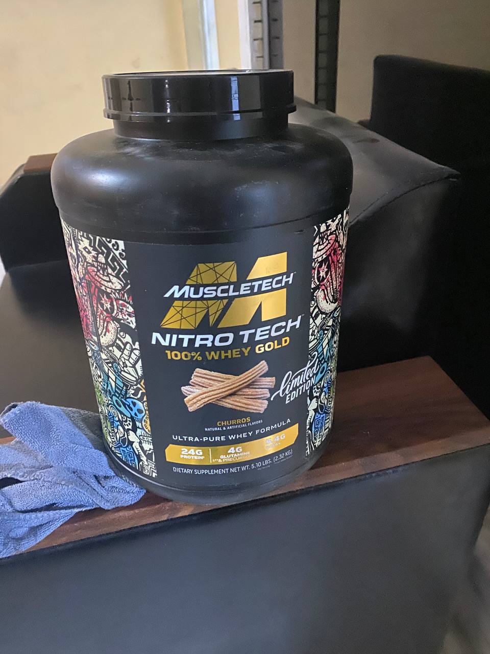 MuscleTech Nitro Tech 100% Whey Gold Limited Edition