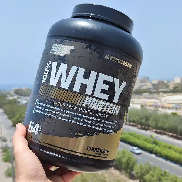 Nutrex Research 100% Whey Protein