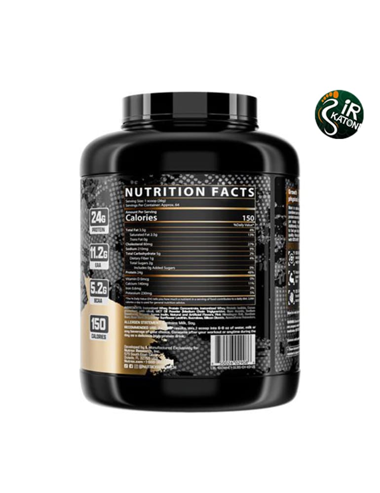 Nutrex Research 100% Whey Protein