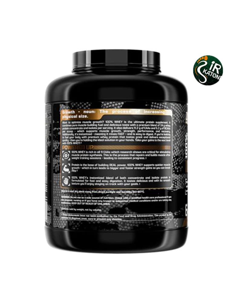 Nutrex Research 100% Whey Protein