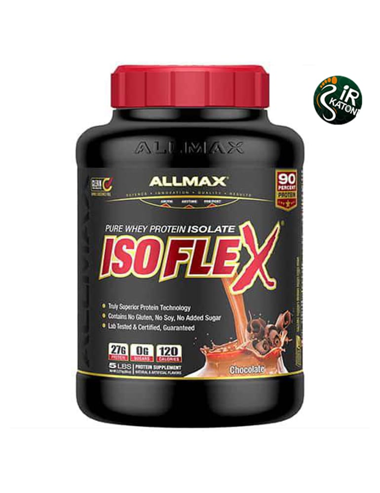 پروتئین وی ایزوله آلمکس ایزوفلکس