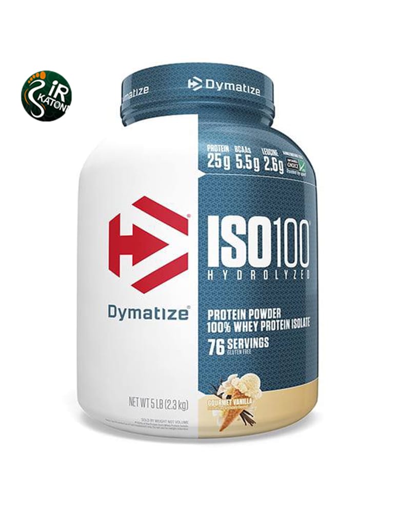پروتئین وی ایزوله دایماتیز ISO100