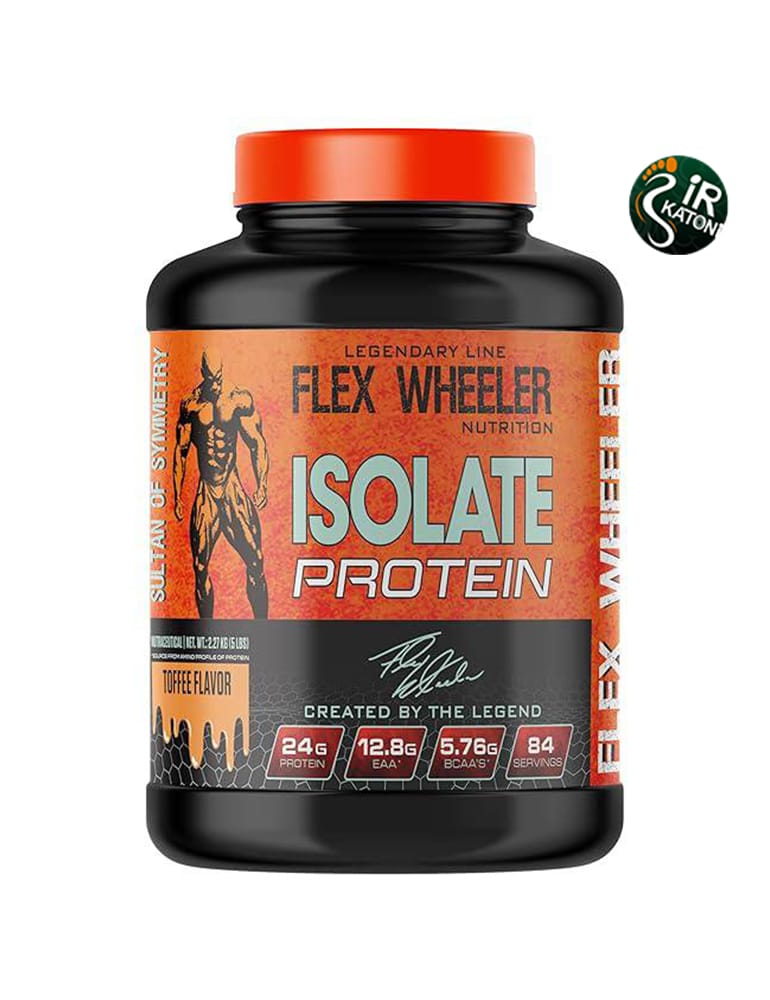 پروتئین وی ایزوله فلکس ویلر