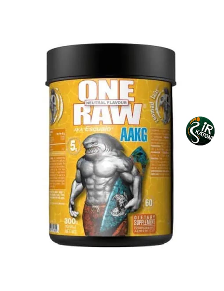 Zoomad Labs ONE RAW® AAKG