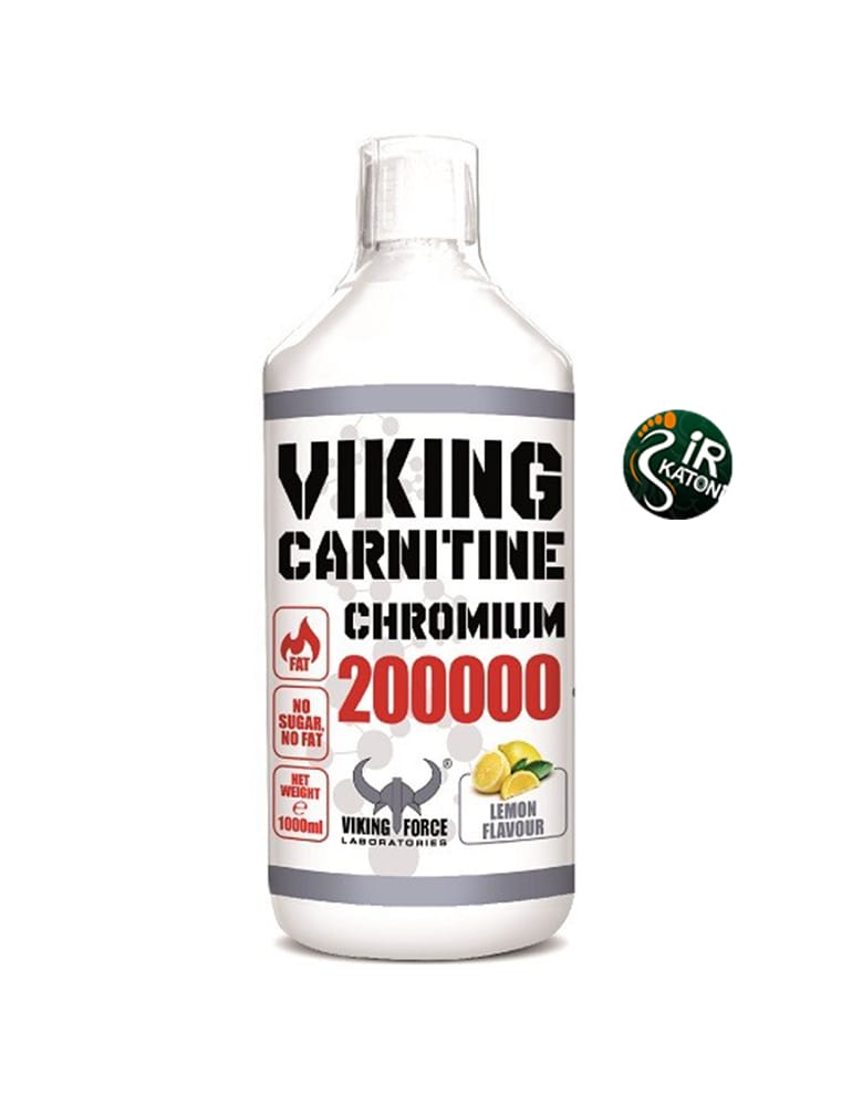 ال کارنتین مایع وایکینگ فورس 1 لیتری