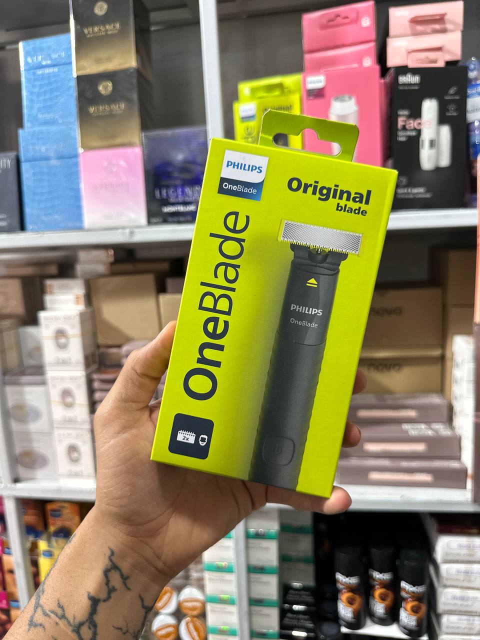 Philips OneBlade Face