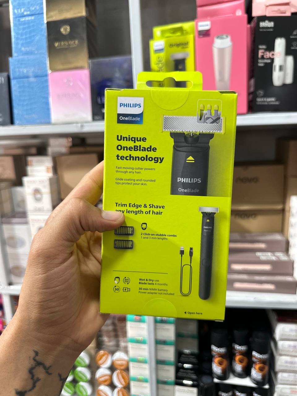 Philips OneBlade Face