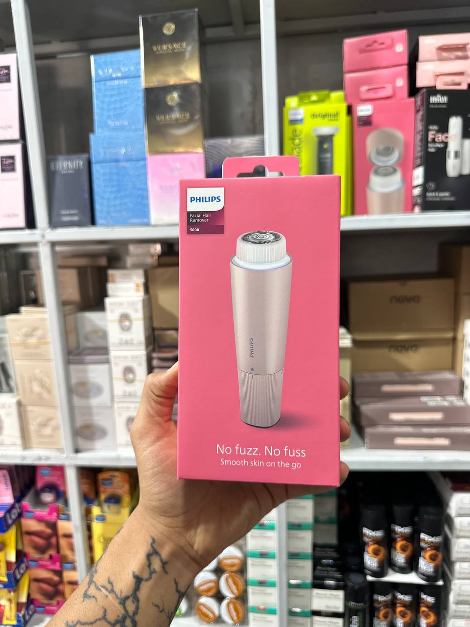 PHILIPS BRR454 Facial Hair Remover