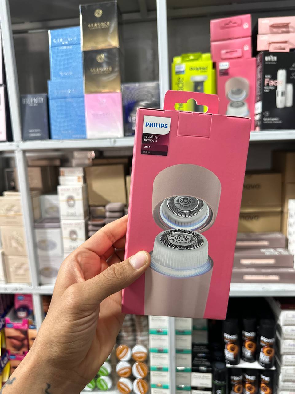 PHILIPS BRR454 Facial Hair Remover