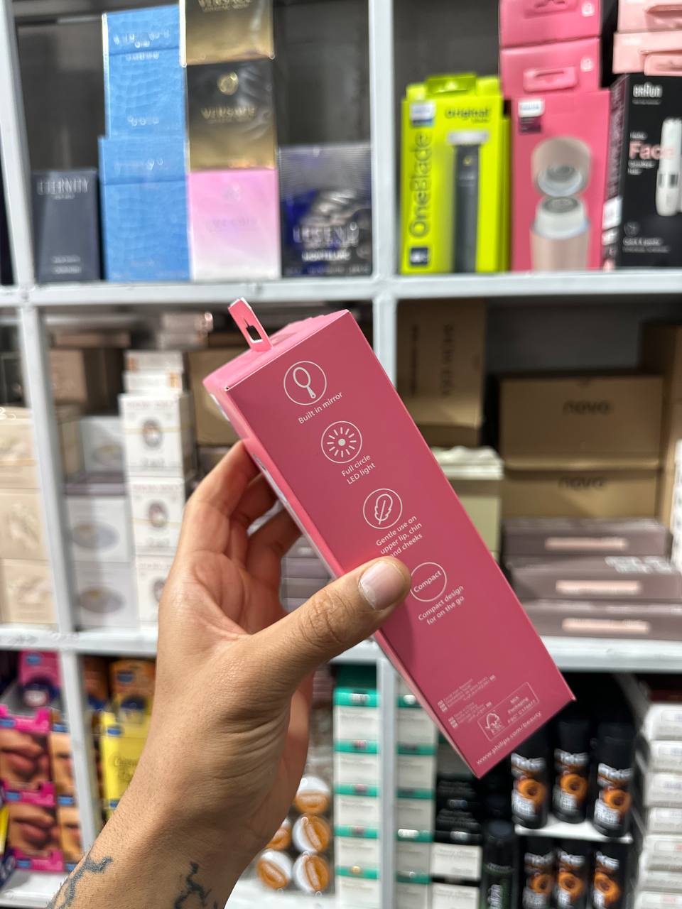 PHILIPS BRR454 Facial Hair Remover