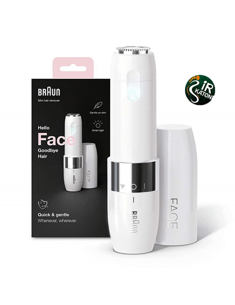 ماشین اصلاح مو صورت زنانه براون مدل FS1000