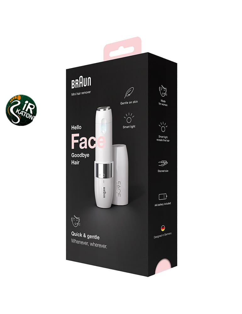 FS1000 BRAUN mini hair remover