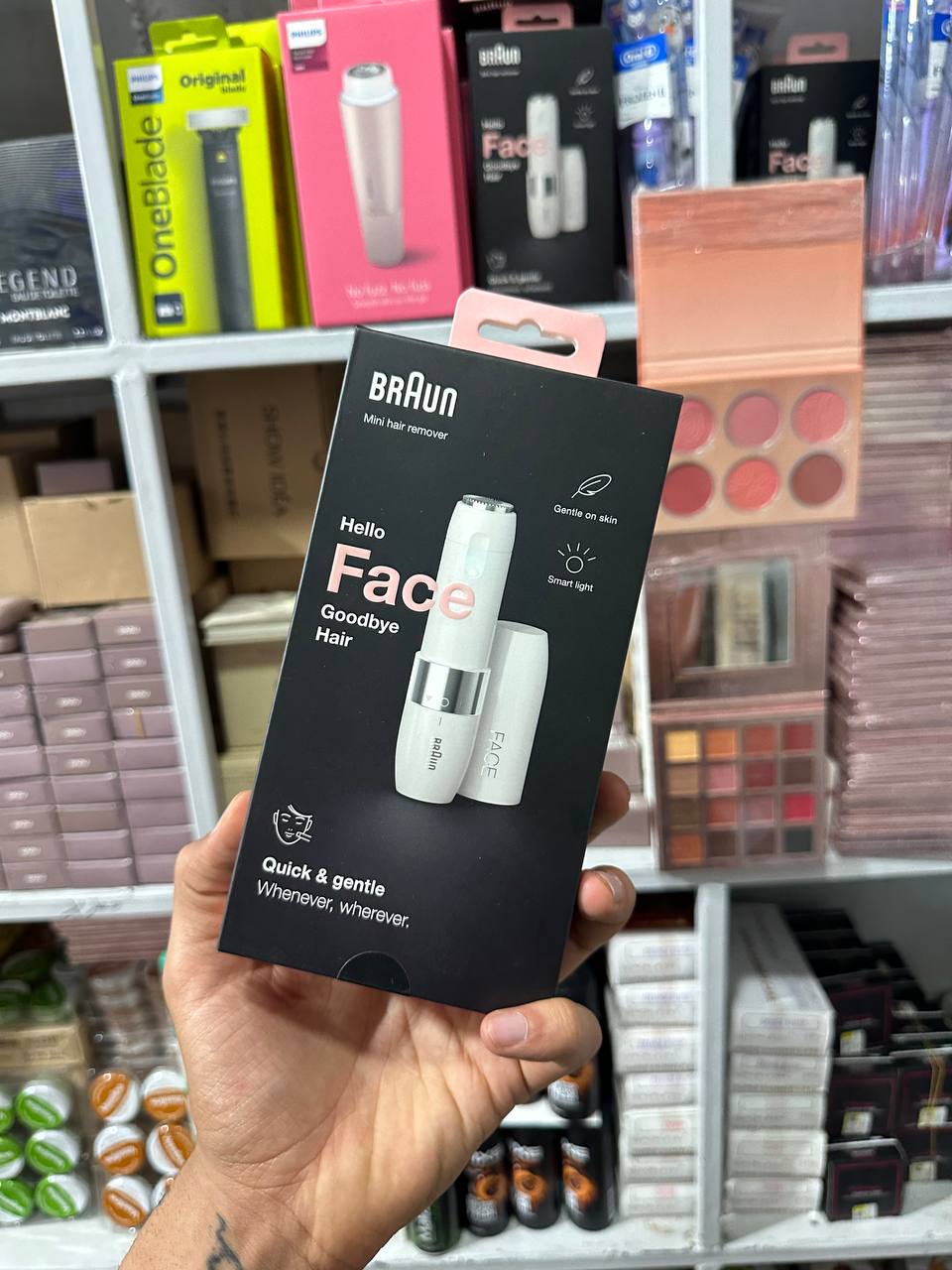FS1000 BRAUN mini hair remover