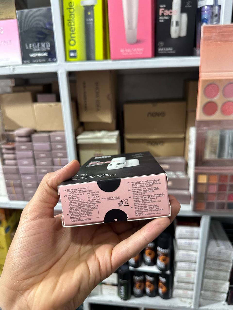 FS1000 BRAUN mini hair remover