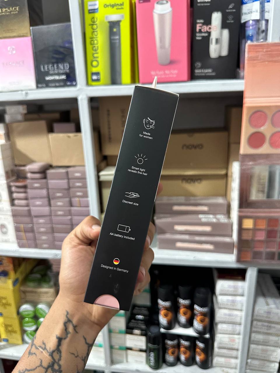 FS1000 BRAUN mini hair remover