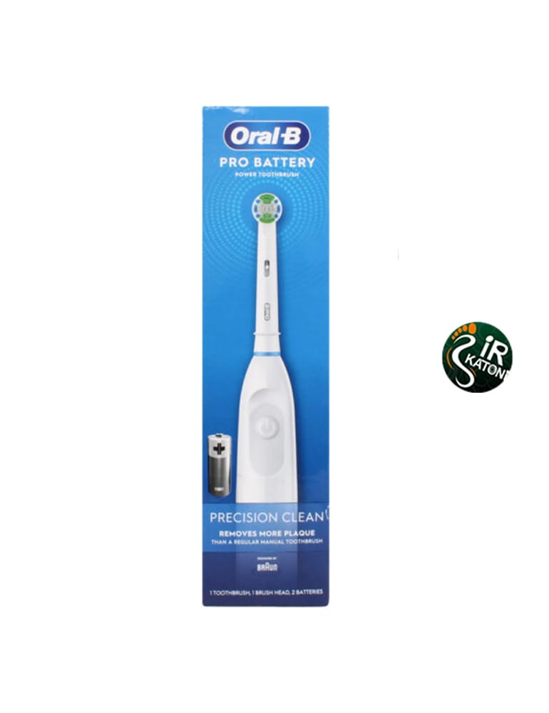 مسواک برقی اورال بی پرو باتری