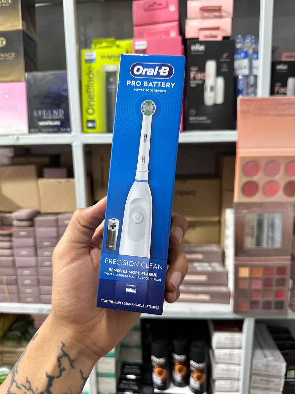 Oral-B Pro Battery Power Toothbrush