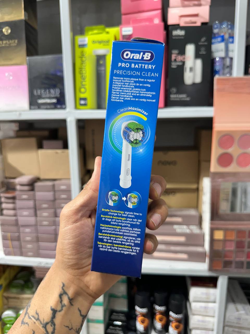 Oral-B Pro Battery Power Toothbrush