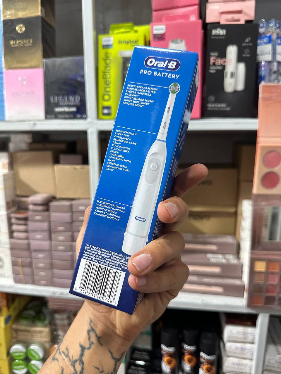 Oral-B Pro Battery Power Toothbrush