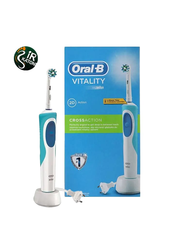 مسواک برقی اورال بی وایتالیتی کراس اکشن