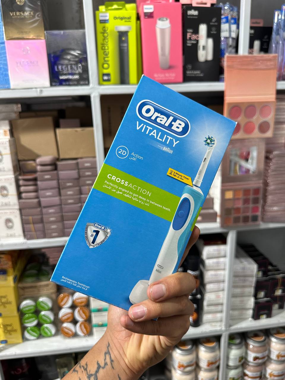 Oral-B Vitality Cross Action