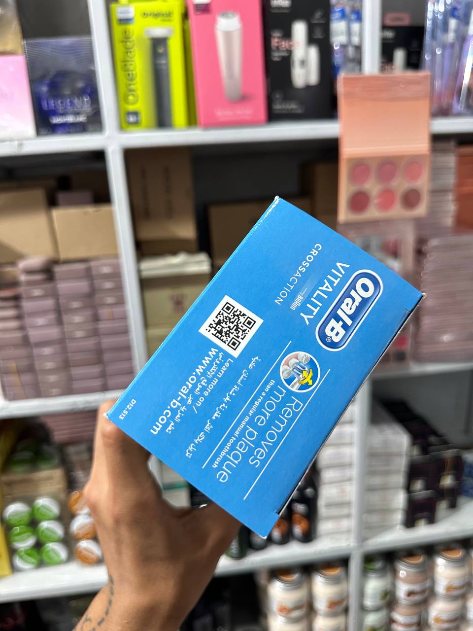 Oral-B Vitality Cross Action