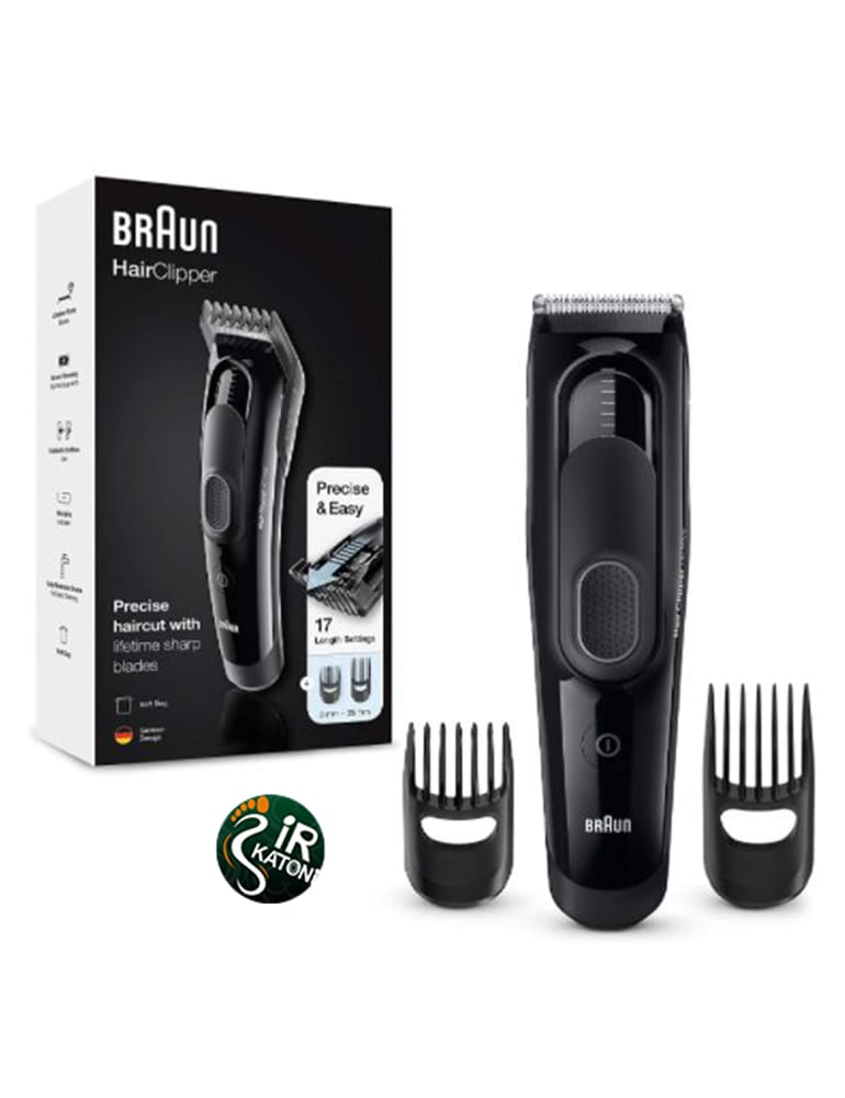 ماشین اصلاح موی سر و صورت براون مدل HC5050