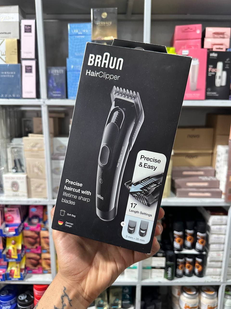 Braun HC5050