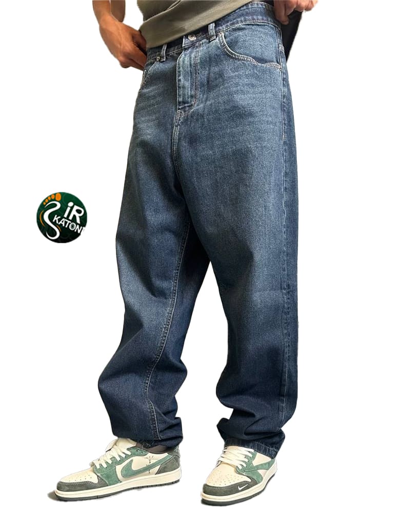 شلوار جین بگ پسرانه