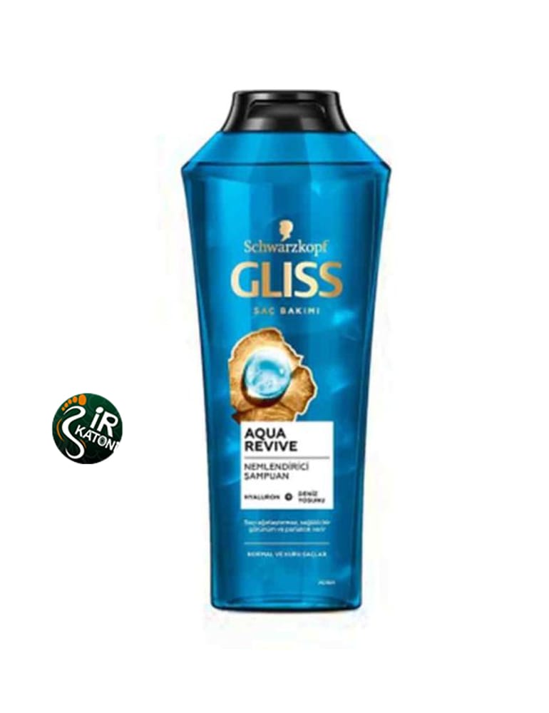 شامپو گلیس مرطوب کننده مناسب موی خشک 500 میل
