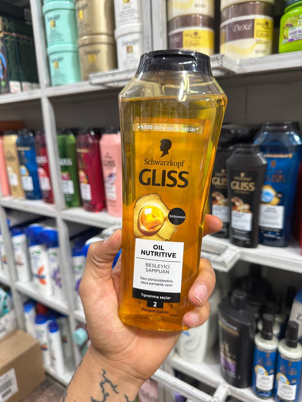 Gliss Oil Nutritive