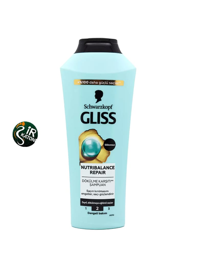 شامپو ضد ریزش مو گلیس 500 میل