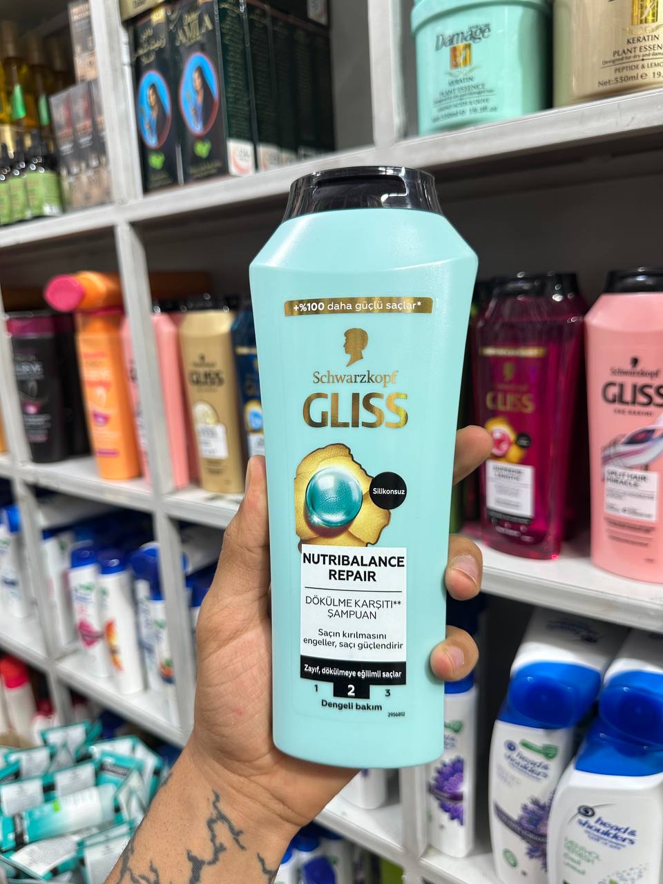 Gliss Nutribalance Repair