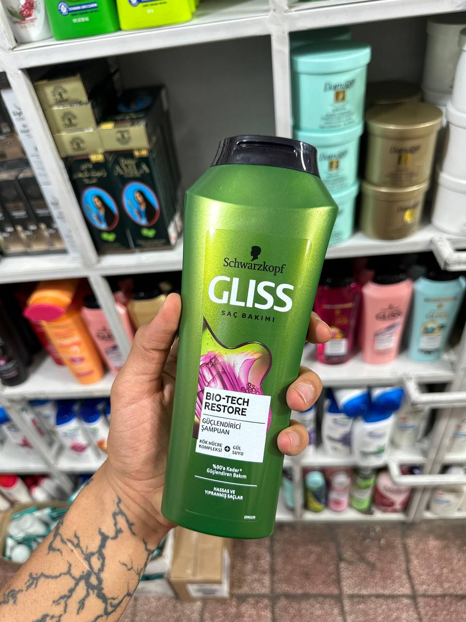 Gliss Bio-Tech Restore