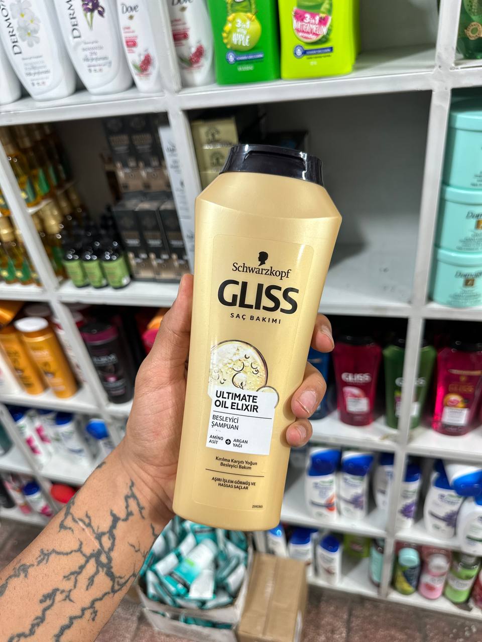 Gliss Ultimate Oil Elixir