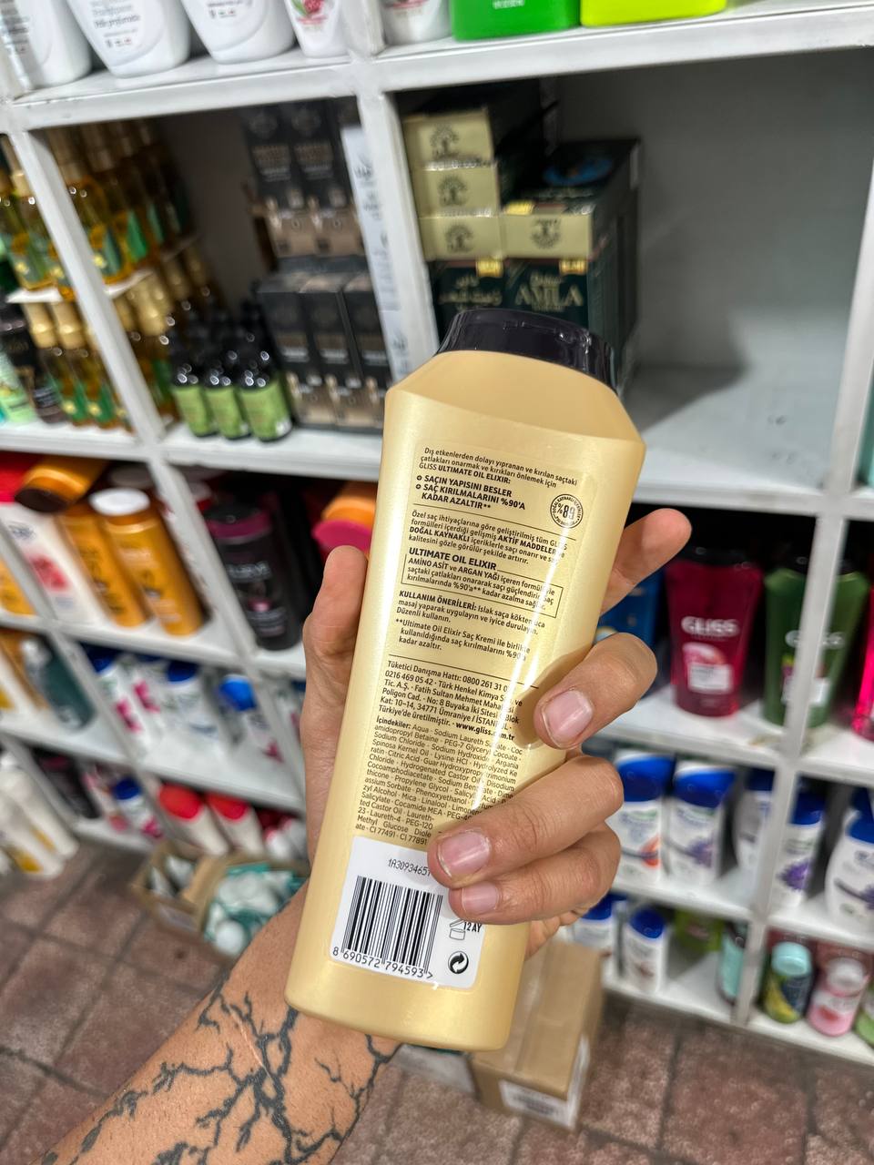 Gliss Ultimate Oil Elixir