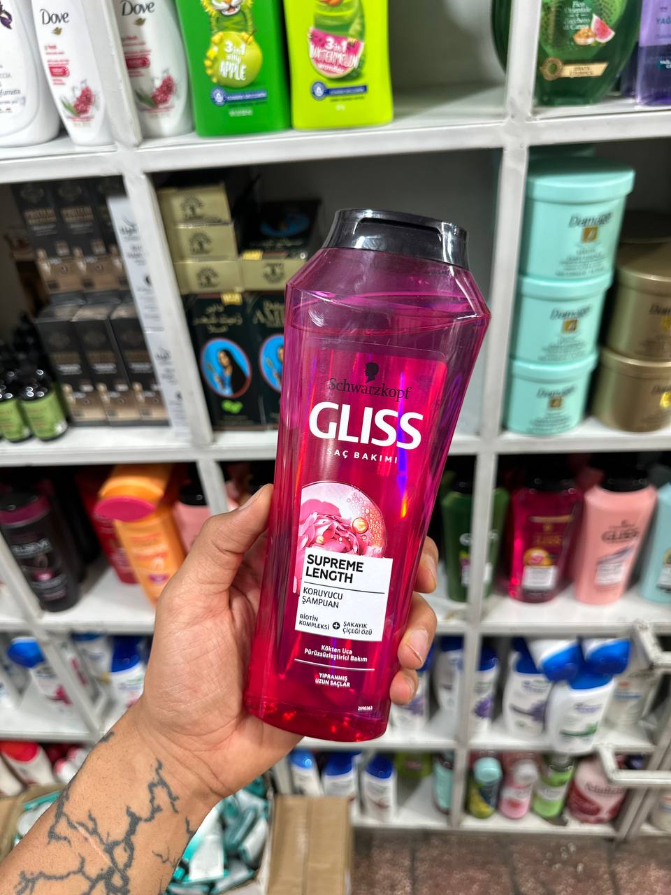 Gliss Supreme Length