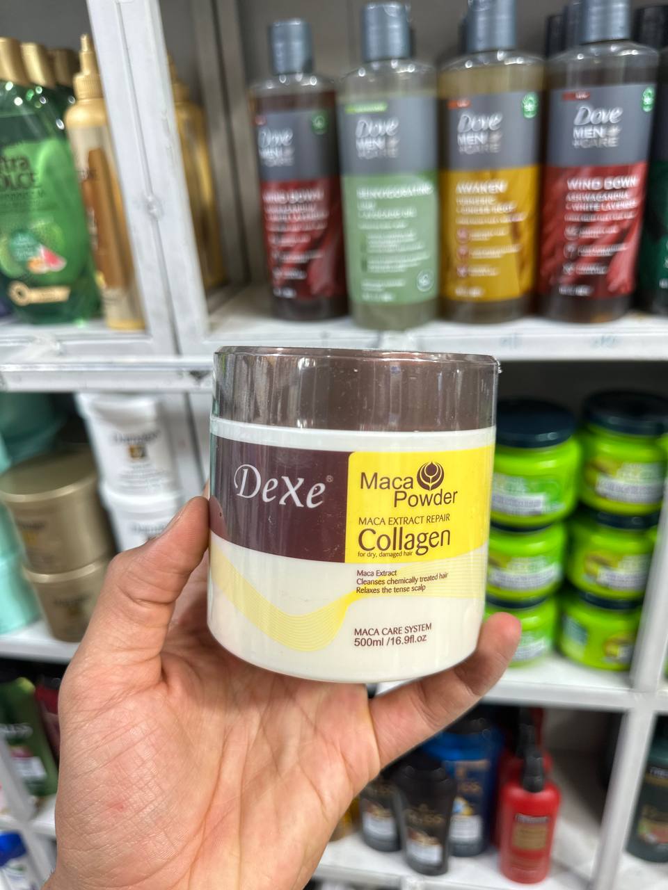 Dexe Collagen Hair Mask
