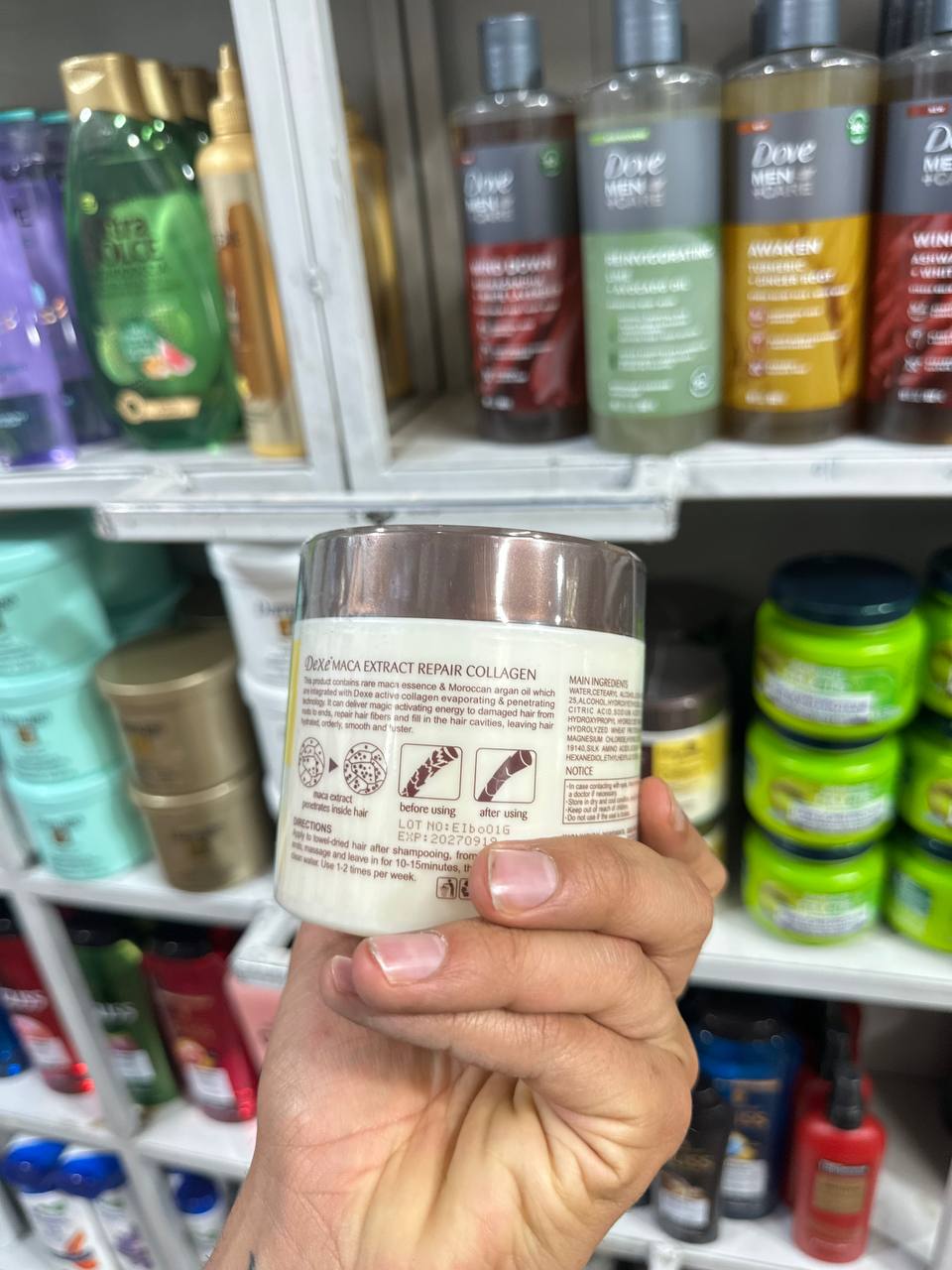 Dexe Collagen Hair Mask