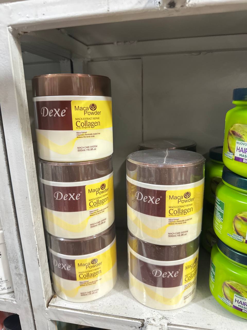 Dexe Collagen Hair Mask