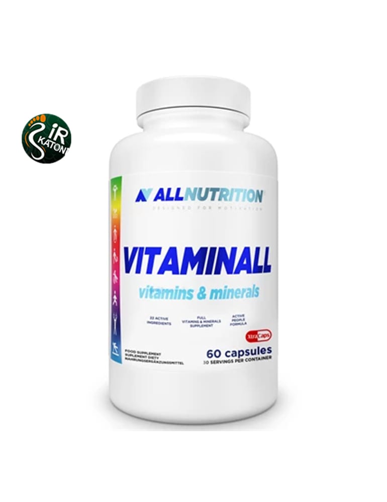 مولتی‌ویتامین و مینرال آل ناتریشن ویتامینال