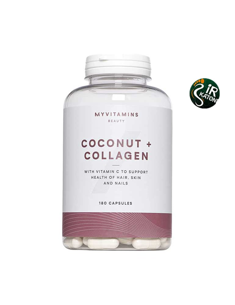 قرص کوکونات کلاژن مای ویتامینز 180 عددی