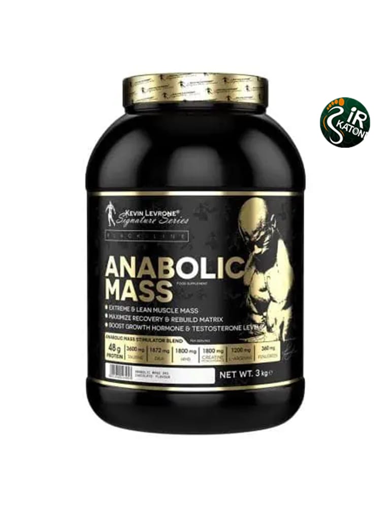 گینر آنابولیک مس کوین لورون 3 کیلوگرم