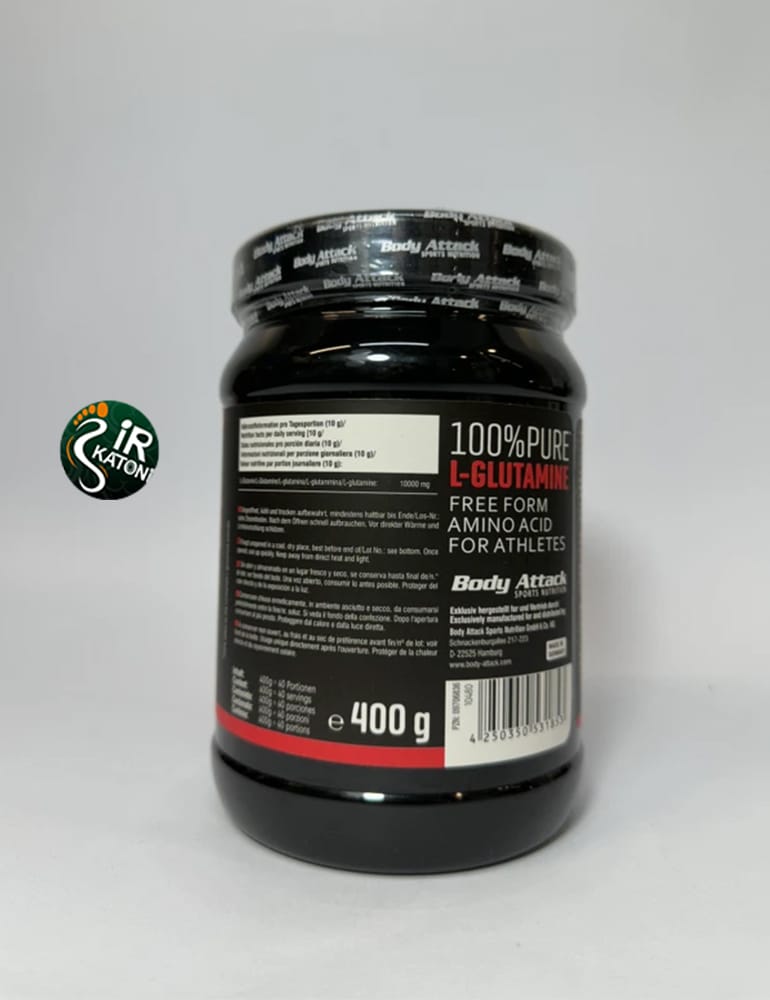 Body Attack L-Glutamine